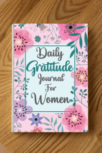Daily Gratitude Journal for Women