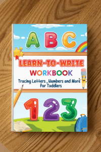 Learn-to-Write Workbook for Toddlers