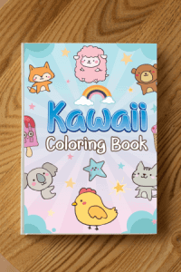 Kawaii Coloring Book